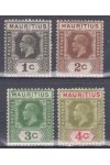 Mauritius známky Mi 185-88