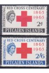 Pitcairn Islands známky Mi 37-38