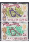 Pitcairn Islands známky Mi 60-61