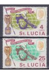 St. Lucia známky Mi 196-97