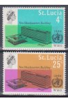 St. Lucia známky Mi 198-99