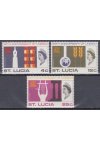 St. Lucia známky Mi 200-2