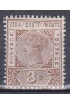 Straits Settlements známky Mi 66