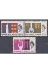 Swaziland známky Mi 123-25