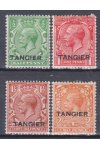 Tangier známky Mi 1-4