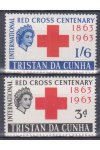 Tristan da Cunha známky Mi 69-70