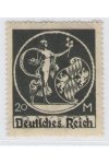 Deutsches Reich známky Mi 138 II. Typ Kz