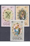 Samoa známky Mi 461-63