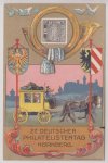 Deutsches Reich celistvosti - CDV - Nürnberg - Dresden