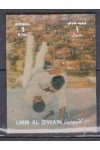 Umm al Qiwan známky - 3D - Sport