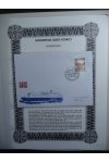 Irrtümmer auf Briefmarken partie známek + Album A4