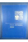 ČR ročníkové album s černotiskem - 2000