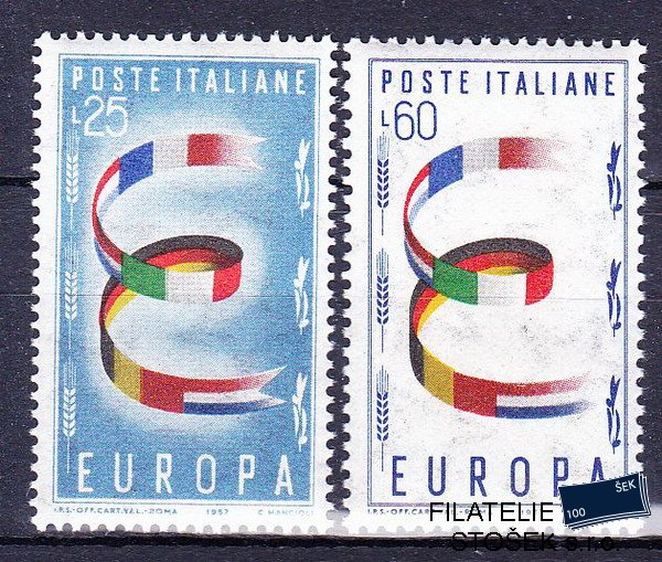 Itálie známky Mi 0992-3