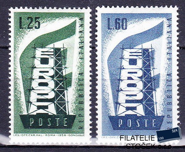 Itálie známky Mi 0973-4