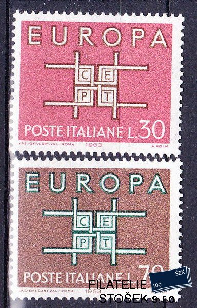 Itálie známky Mi 1149-50