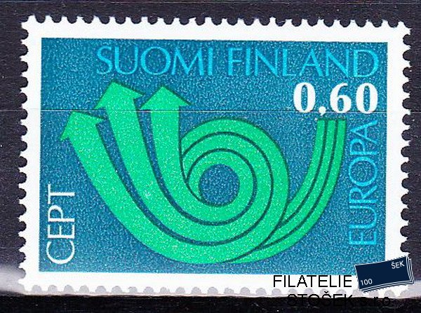 Finsko známky Mi 0722