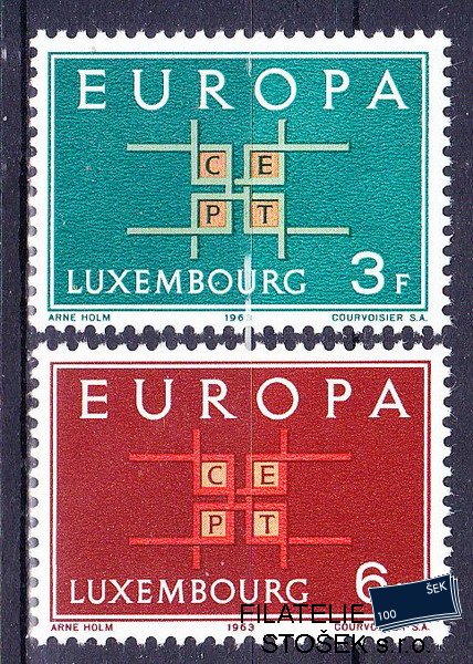 Luxemburg známky Mi 0680-1