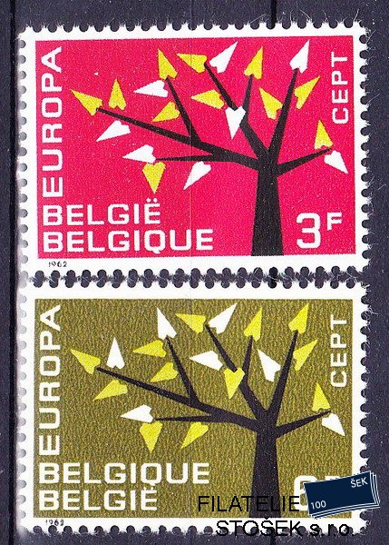 Belgie známky Mi 1282-3