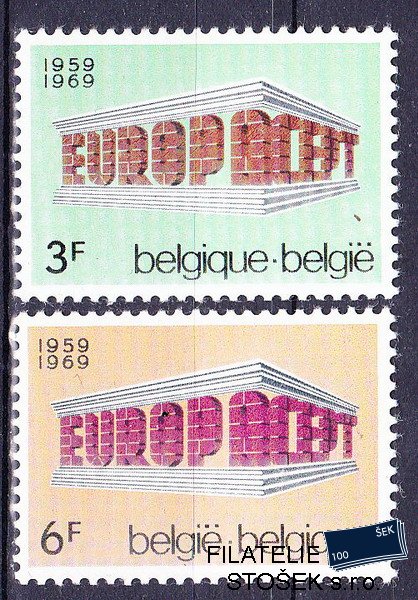 Belgie známky Mi 1546-7