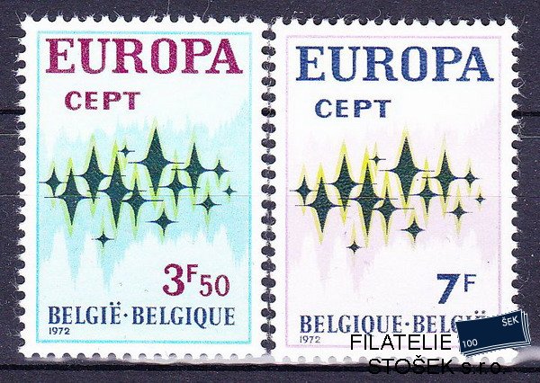 Belgie známky Mi 1678-9