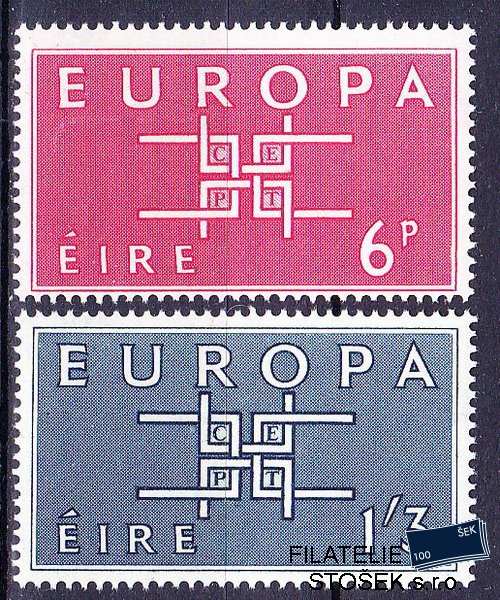 Irsko známky Mi 0159-60