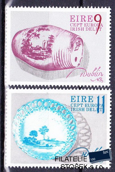 Irsko známky Mi 0344-5