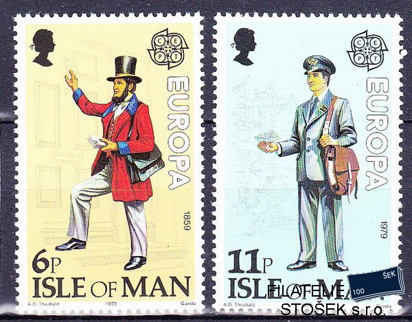 Isle of Man známky Mi 0142-3