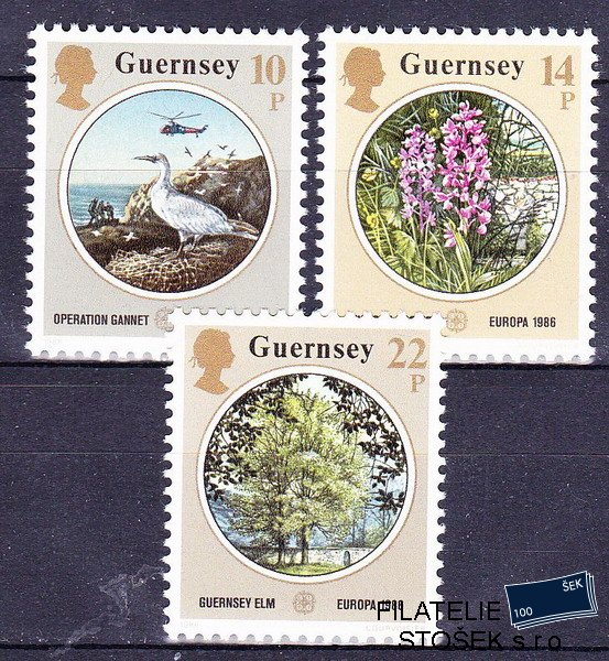 Guersney známky Mi 0358-60