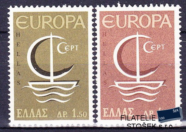 Řecko známky Mi 0919-20