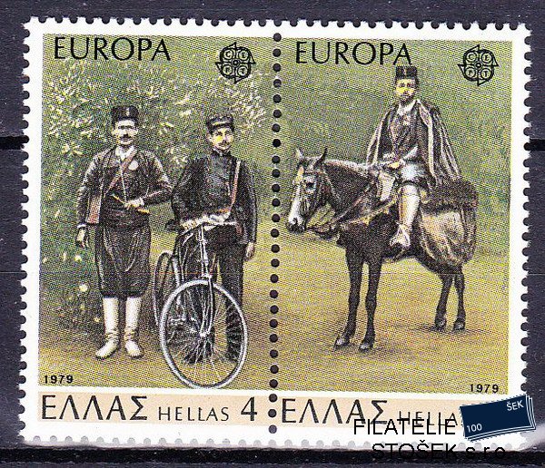Řecko známky Mi 1352-3 St
