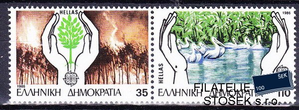 Řecko známky Mi 1630-1 St