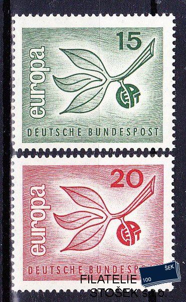 Německo známky Mi 0483-4