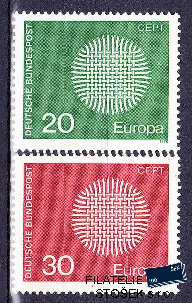 Německo známky Mi 0620-1