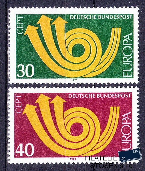 Německo známky Mi 0768-9