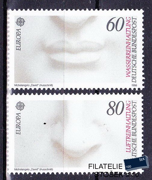 Německo známky Mi 1278-9