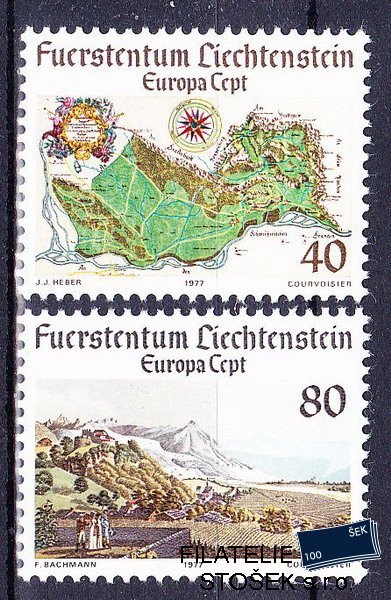 Liechtenstein známky Mi 0667-8