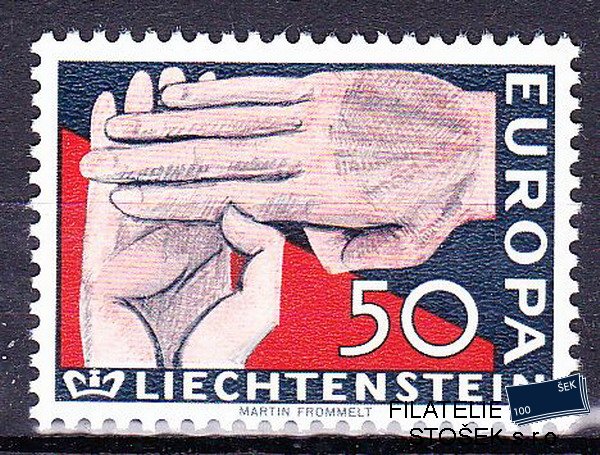 Liechtenstein známky Mi 0418