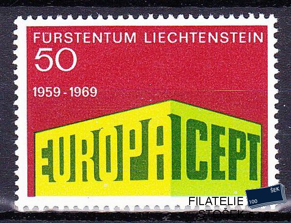 Liechtenstein známky Mi 0507