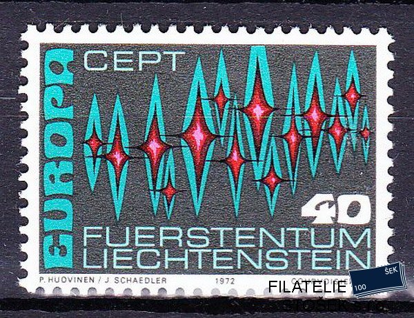 Liechtenstein známky Mi 0564