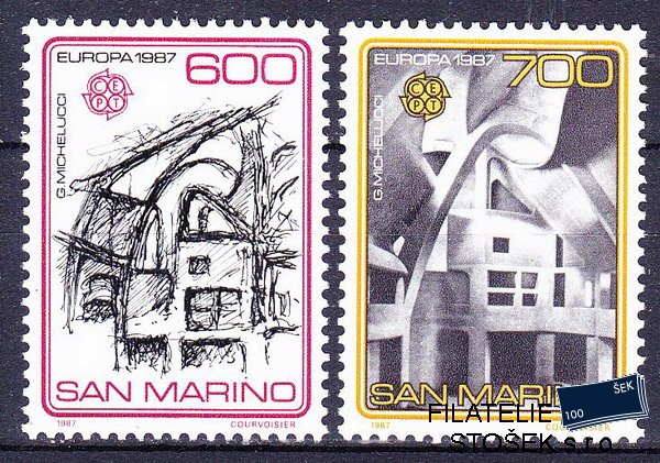 San Marino známky Mi 1354-5
