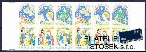 Švédsko známky Mi 1510-5 (MH 135)