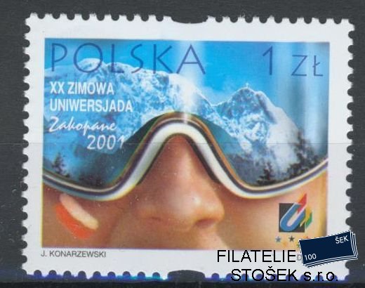 Polsko známky Mi 3876