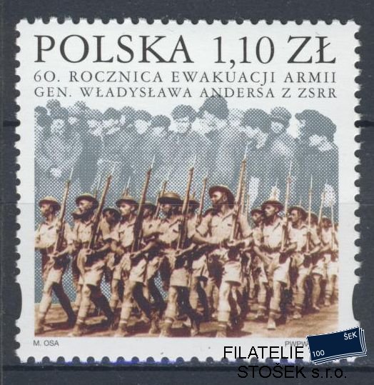 Polsko známky Mi 3964