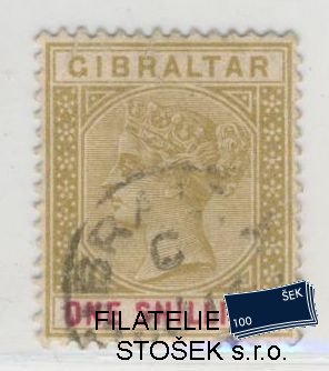Gibraltar známky Mi 36