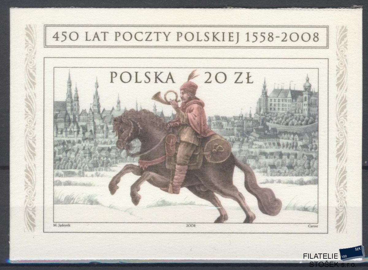 Polsko známky Mi 4406 (Bl.182)