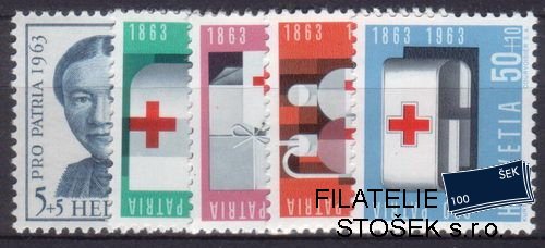Švýcarsko Mi 0775-9