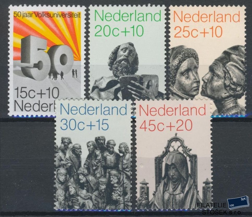 Holandsko známky Mi 958-62