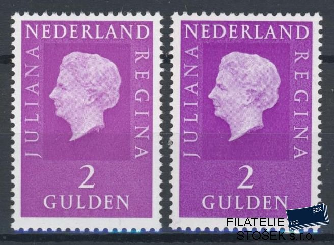 Holandsko známky Mi 1005x+y