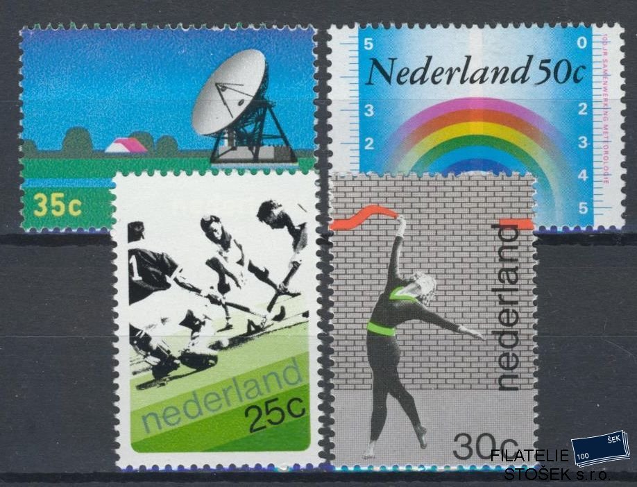 Holandsko známky Mi 1013-6