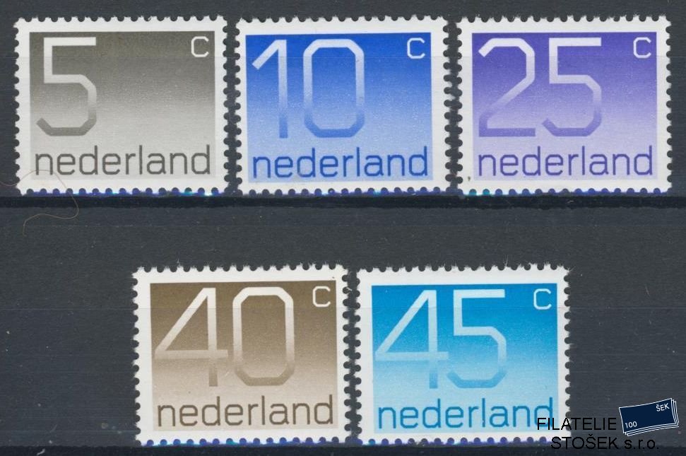 Holandsko známky Mi 1065-9 A